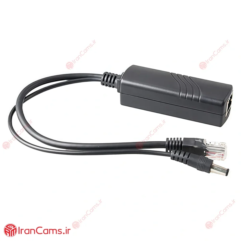 اسپلیتر PoE اچ ار یو ای (HRUI) مدل HR-AT-PD12D