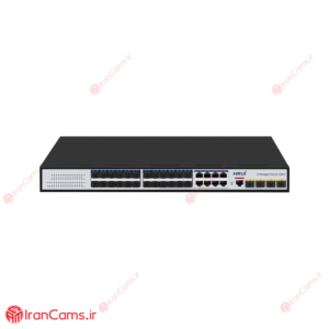 سوییچ شبکه مدیریتی 24 پورت HRUI مدل HR-SWTG342408F 3 سوییچ شبکه HRUI مدل HR-SWTG342408F