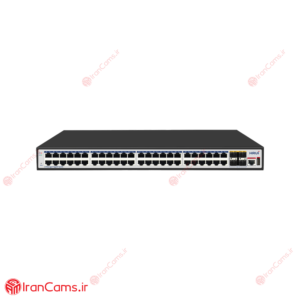 سوییچ شبکه مدیریتی 48 پورت HRUI مدل HR-SWTG3448S 7 سوییچ شبکه HR-SWTG3448S
