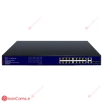 سوییچ PoE اینوورس IN-10016GP-2C