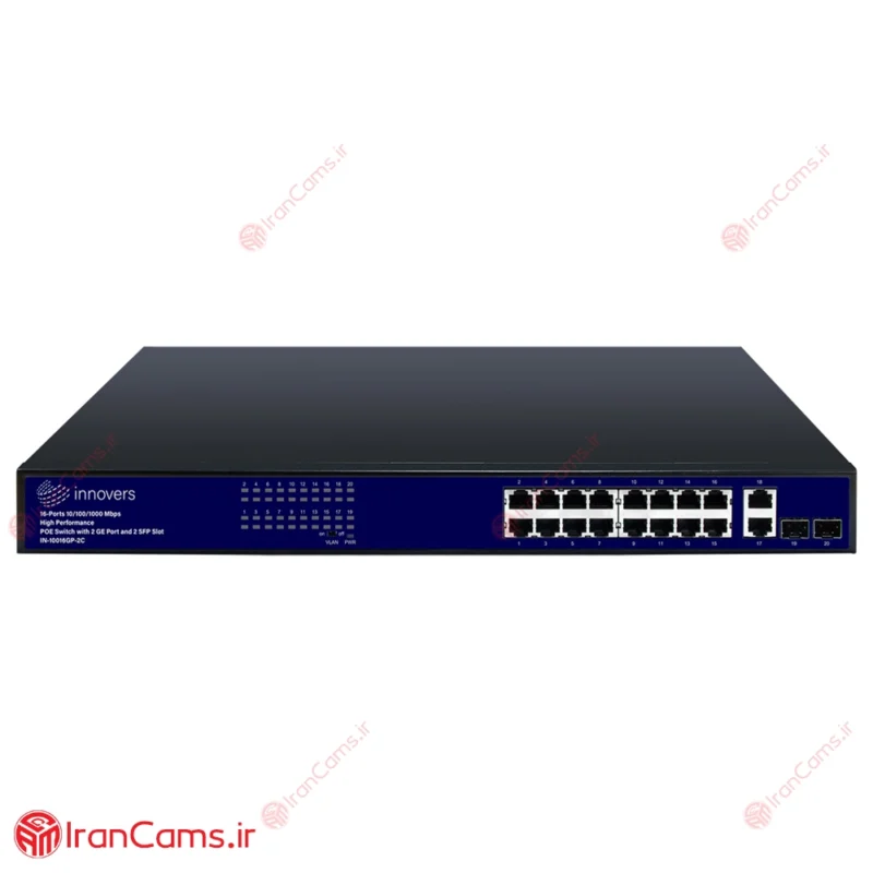 سوییچ PoE اینوورس IN-10016GP-2C