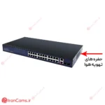 سوییچ اینوورس IN-10024GP-2C