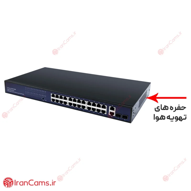 سوییچ اینوورس IN-10024GP-2C