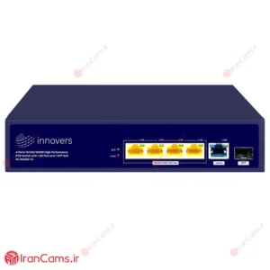 سوییچ شبکه 4 پورت PoE اینوورس IN-1004GP-1C 8 سوییچ شبکه 4 پورت PoE اینوورس IN-1004GP-1C