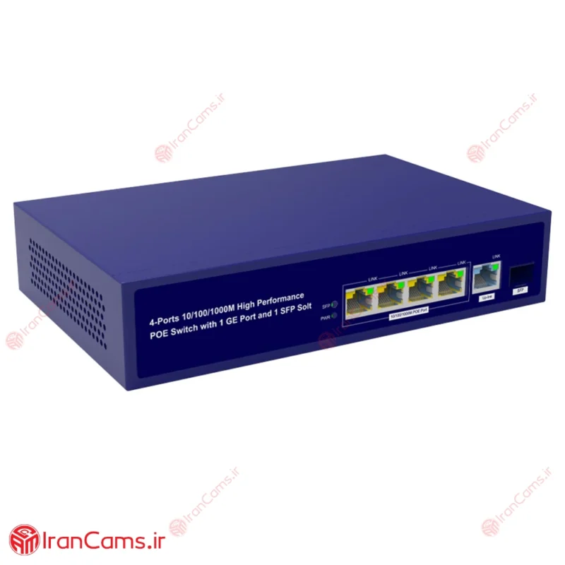 سوئیچ INNOVERS مدل IN-1004GP-1C