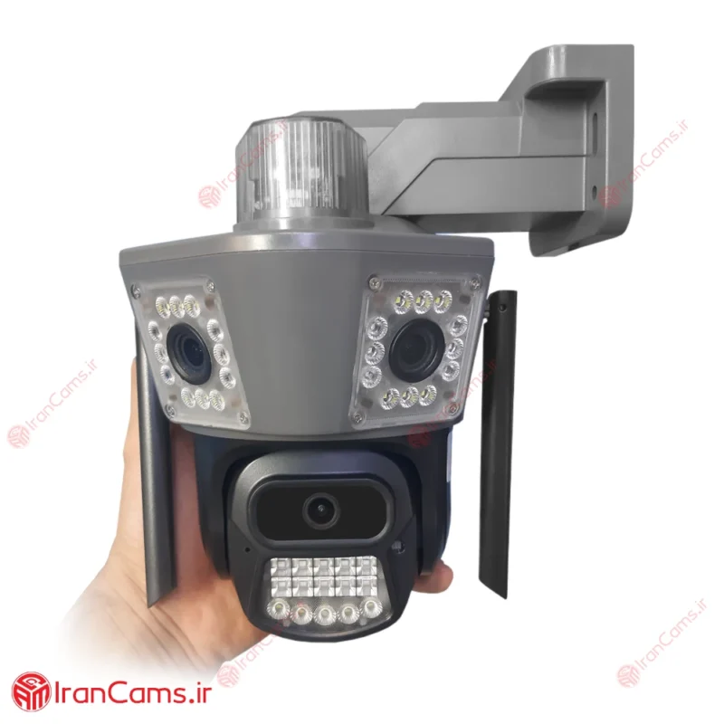 دوربین سیم کارتی 12 مگاپیکسل 3 لنز O-KAM PRO مدل SD2