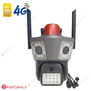 دوربین سیم کارتی 12 مگاپیکسل 3 لنز O-KAM PRO مدل SD2 3 دوربین مداربسته سیم کارت خور