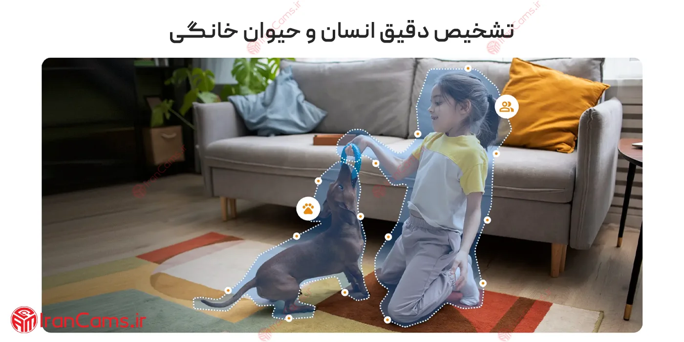 دوربین بی سیم آیمو رنجر 2 دو لنز Imou Ranger 2 Dual 10MP 