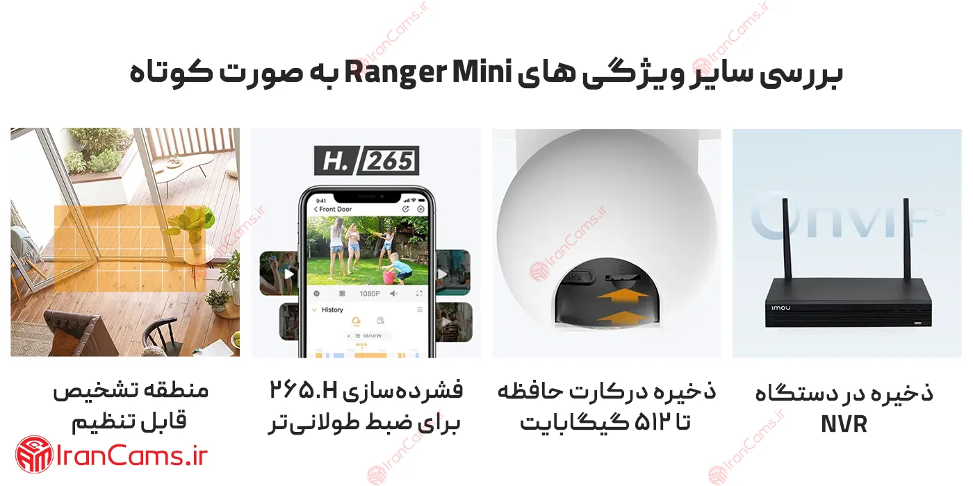 خرید و قیمت دوربین مداربسته آیمو مدل Ranger Mini