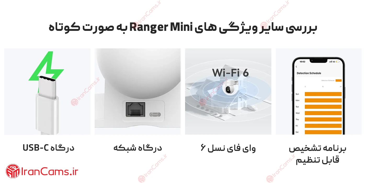 مینی دوربین ایمو