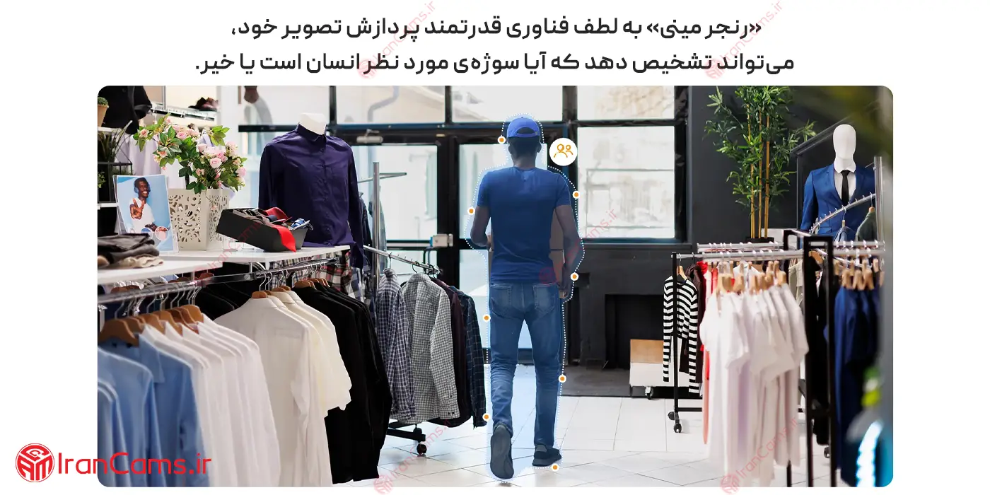 دوربینآیمو رنجر مینی Imou Ranger Mini 5MP 