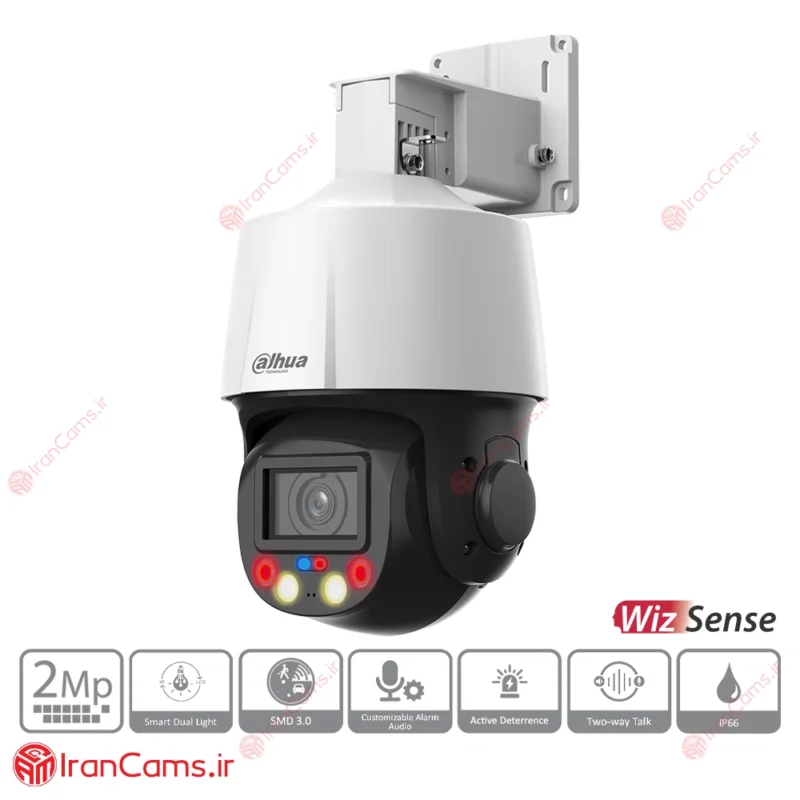 دوربین مداربسته IP اسپید دام 2 مگاپیکسلی داهوا DH-SD3E205DB-GNY-A-PV1