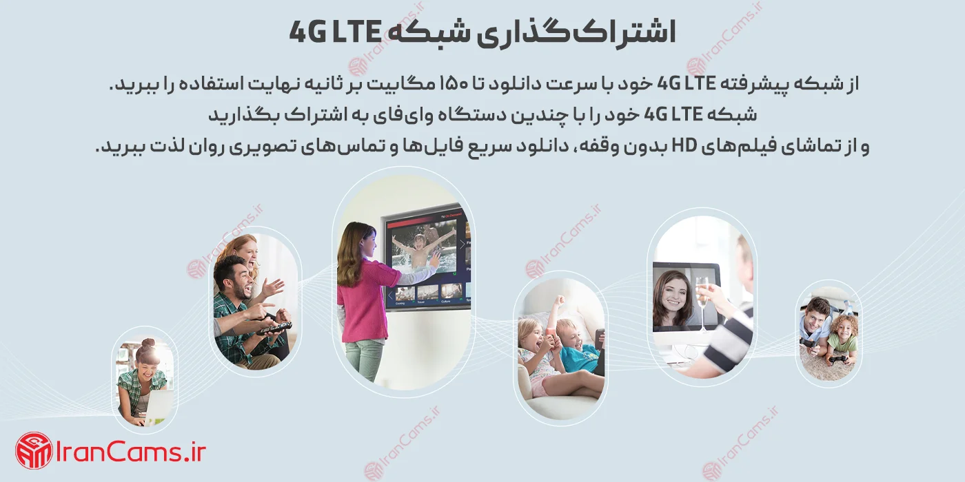 مودم سیمکارتی تی پی لینک