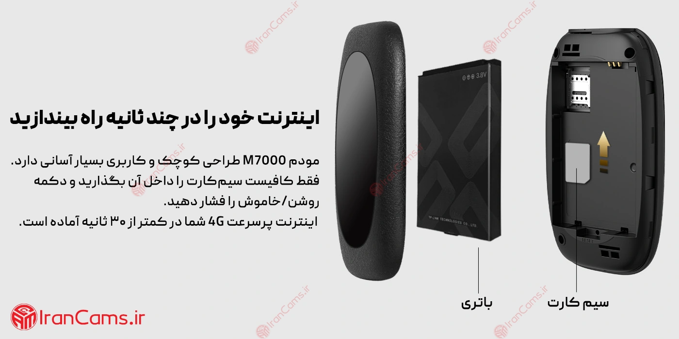 مودم تی پی لینک m7000
