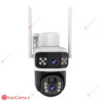 دوربین خورشیدی سیمکارتی دو لنز 8 مگاپیکسل