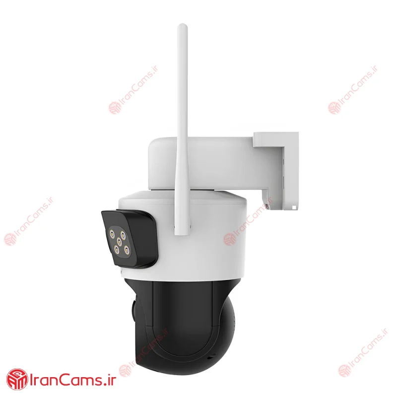 دوربین خورشیدی سیمکارتی دو لنز 8 مگاپیکسل V380 مدل T8 4 قیمت دوربین مداربسته خورشیدی