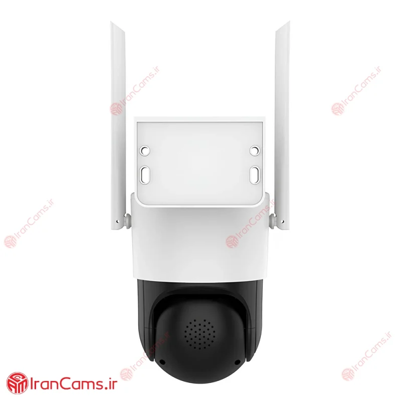 دوربین خورشیدی سیمکارتی دو لنز 8 مگاپیکسل V380 مدل T8 3 خرید دوربین سیم کارتی خورشیدی