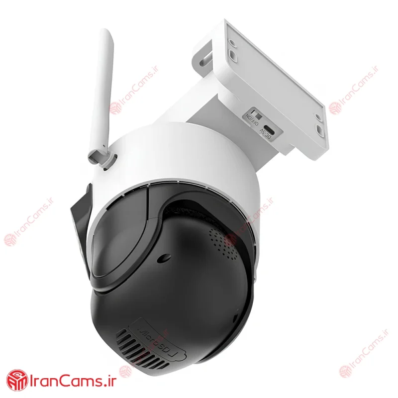 دوربین خورشیدی سیمکارتی دو لنز 8 مگاپیکسل V380 مدل T8 5 خرید دوربین سولار V380 PRO