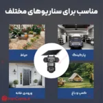 بهترین دوربین سه لنزه خورشیدی