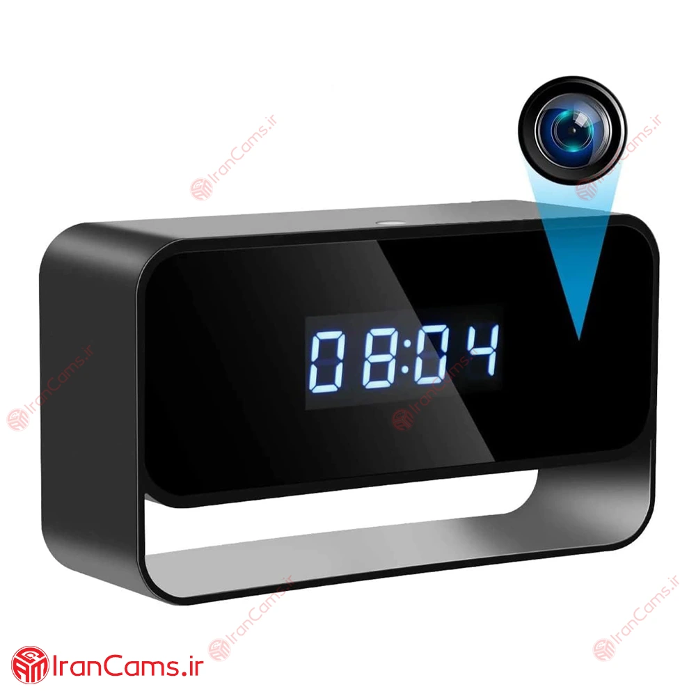 بهترین دوربین های مداربسته مخفی سال 2025 9 دوربین جاسوسی ساعت رومیزی