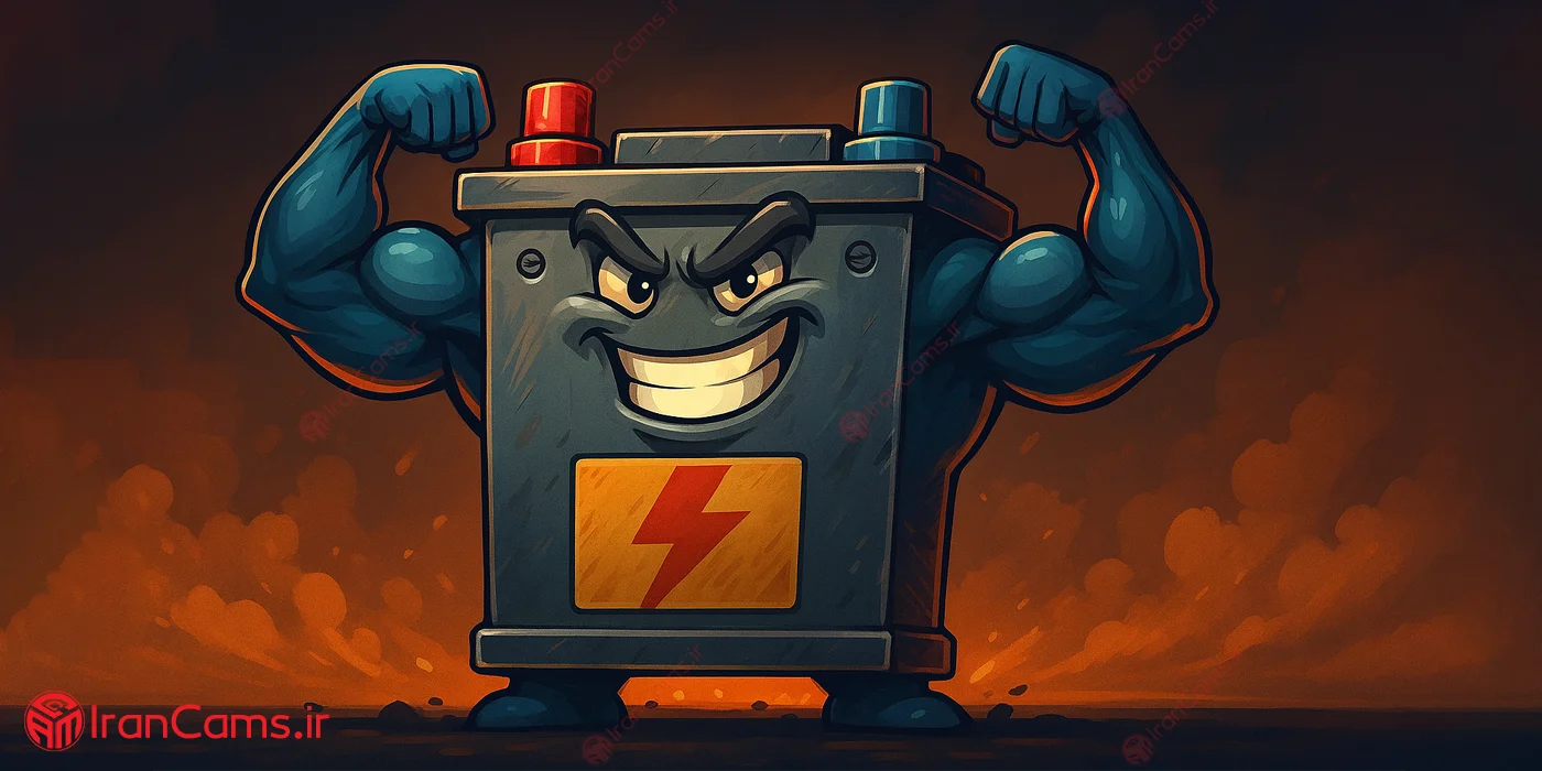 راهنمای کامل نگهداری و افزایش طول عمر باتری یو پی اس (UPS) 2 افزایش طول عمر باتری UPS