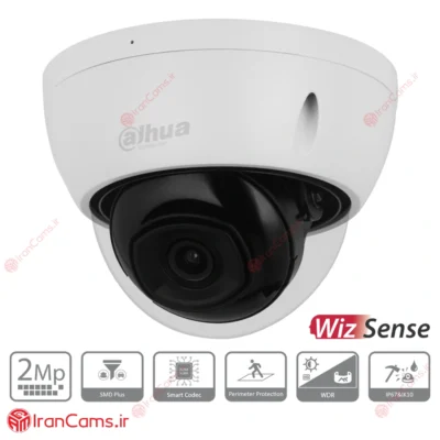 دوربین مداربسته IP دام 2 مگاپیکسلی داهوا DH-IPC-HDBW2241EP-S