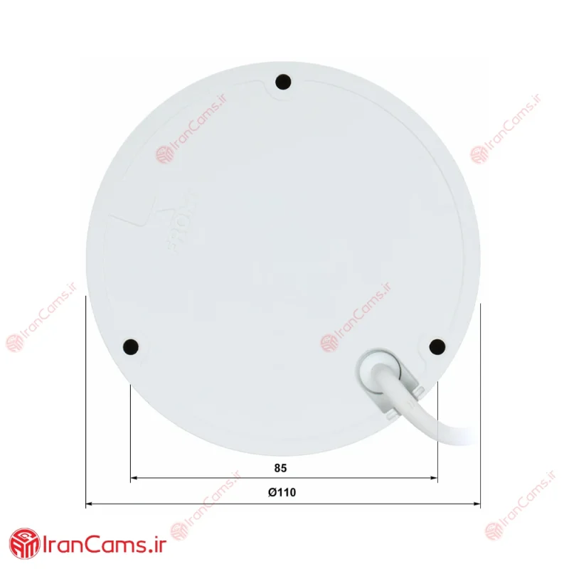 دوربین مداربسته IP دام 4 مگاپیکسلی داهوا DH-IPC-HDBW2449EP-S-IL 7 نصب دوربین تحت شبکه