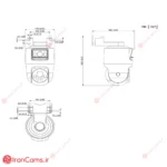 دوربین مداربسته داهوا DH-SDT2A200-2F-NB-A-PV