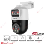 دوربین مداربسته IP اسپید دام 4 مگاپیکسلی داهوا DH-SDT2A200-2F-NB-A-PV