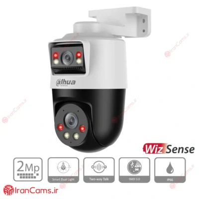 دوربین مداربسته IP اسپید دام 4 مگاپیکسلی داهوا DH-SDT2A200-2F-NB-A-PV