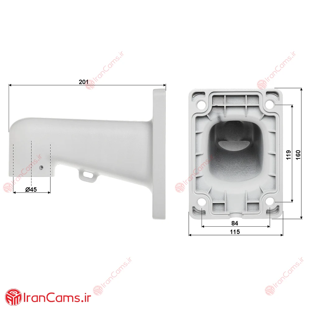 DH-SDT4E425-8P-GB-APV1 (1) نصب دوربین تحت شبکه داهوا