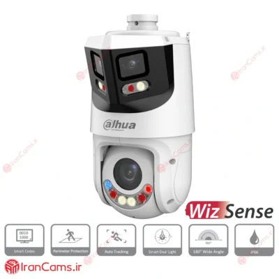 دوربین مداربسته IP اسپید دام 12 مگاپیکسلی داهوا DH-SDT4E425-8P-GB-APV1