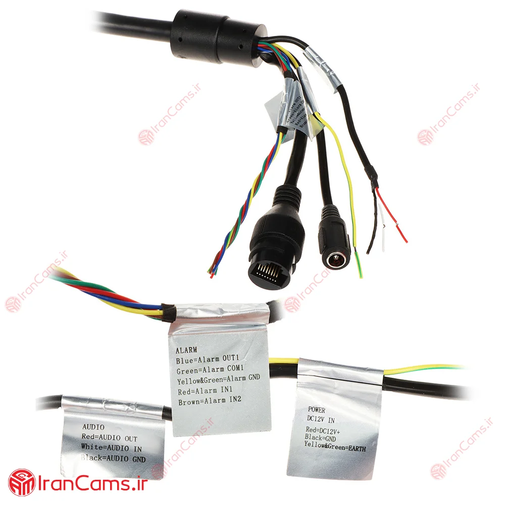 DH-SDT4E425-8P-GB-APV1 (5) دوربین آلارم دار داهوا