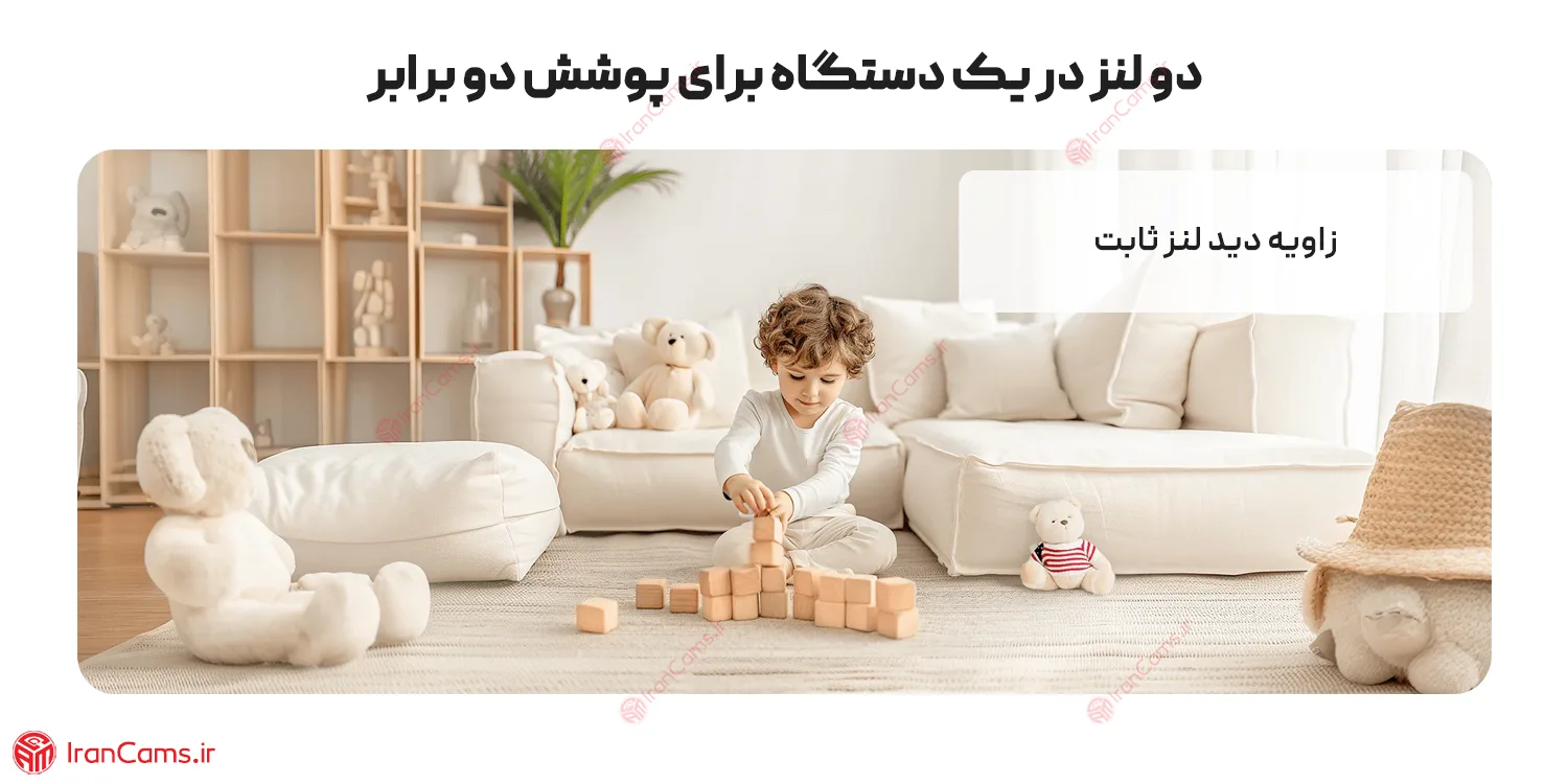 دوربین دولنزه شیائومی
