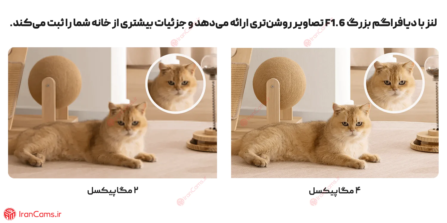 دوربین هوشمند شیائومی مدل C500 Dual