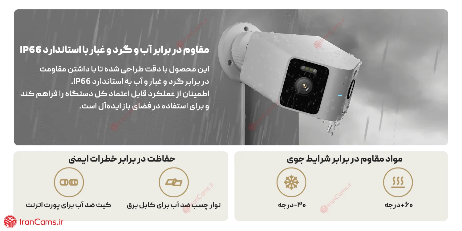دوربین شیائومی CW100 DUAL MJSXJ26CM