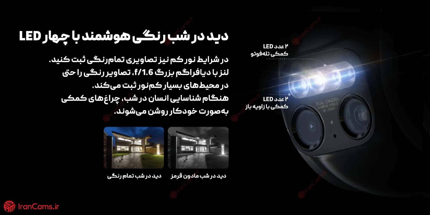 دوربین 360 درجه زوم دار شیائومی