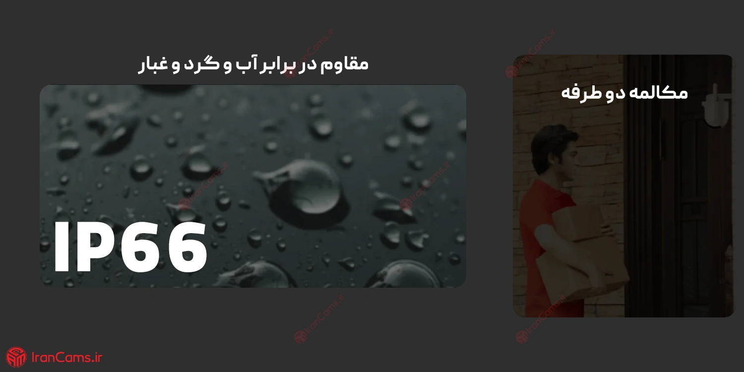 دوربین مدار بسته شیائومی CW700S