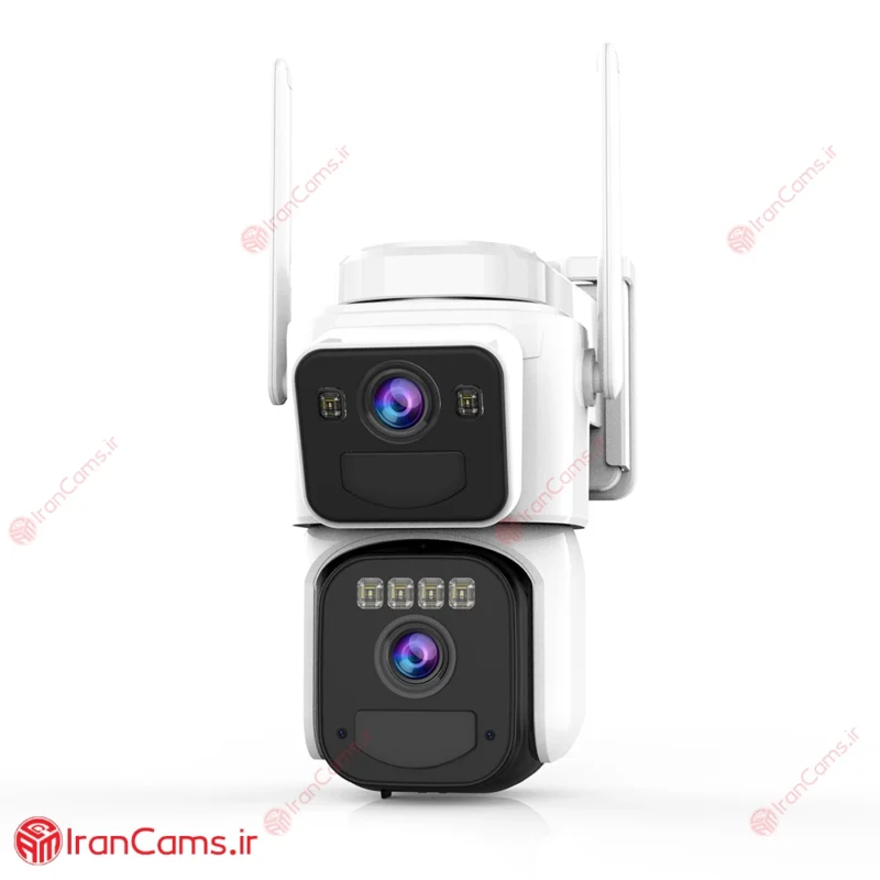 دوربین خورشیدی سیم کارتی 2 لنز O-KAM PRO