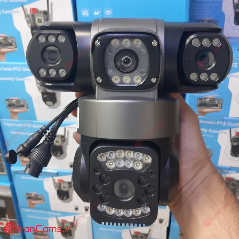 بهترین دوربین سه لنز V380 PRO