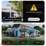 دوربین سولار V380 سه لنز