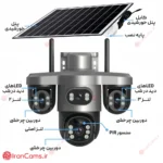 بهترین دوربین سه لنز خورشیدی