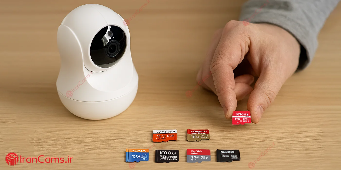 راهنمای انتخاب بهترین رم برای دوربین مداربسته
