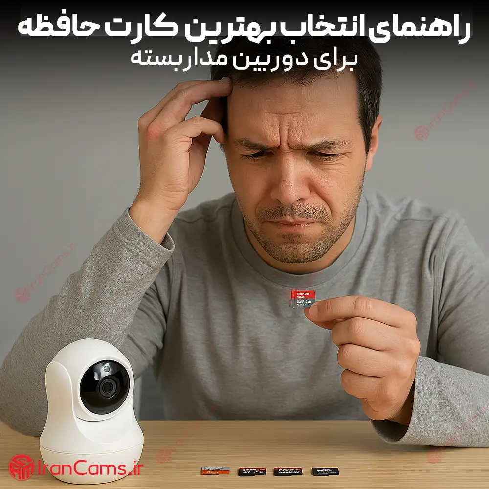 بهترین رم برای دوربین