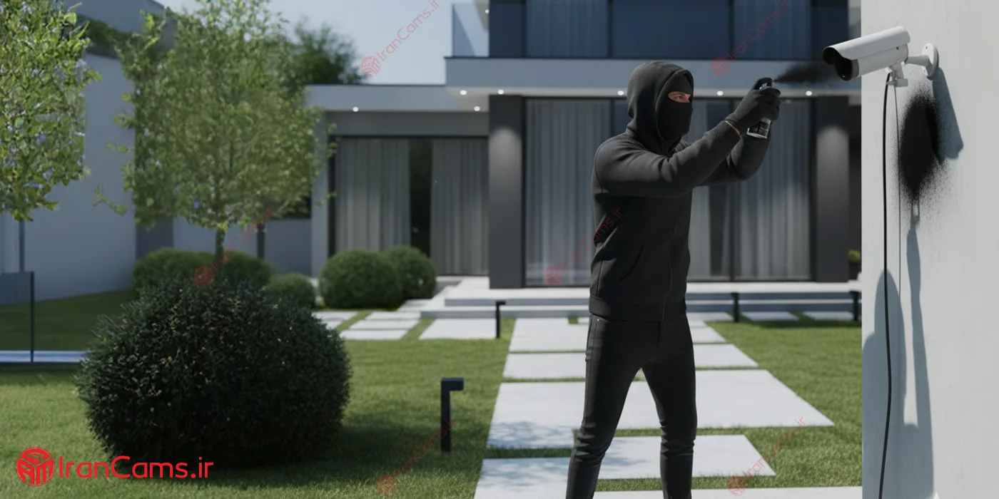 از کار انداختن دوربین مداربسته