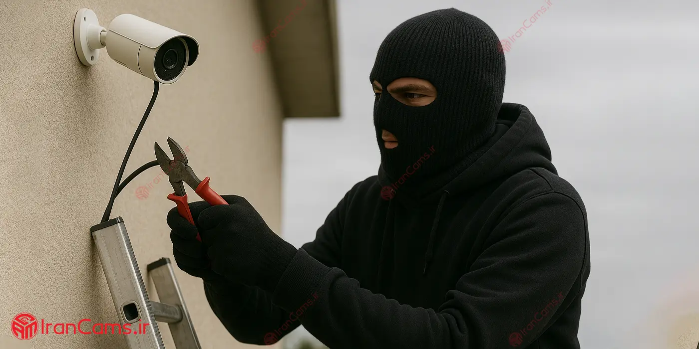 روش‌های از کار انداختن دوربین مداربسته