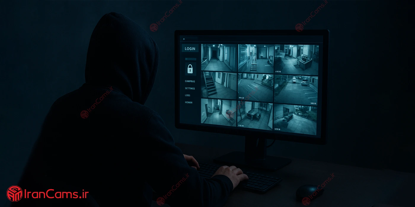 هک دوربین مداربسته