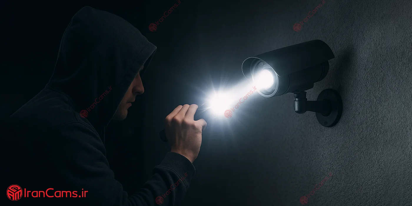 کور کردن دوربین مداربسته