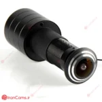 دوربین چشمی درب سیمی AHD لنز واید