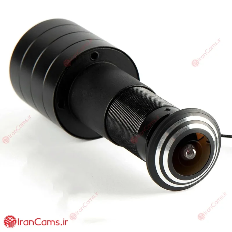 دوربین چشمی درب سیمی AHD لنز واید | اتصال به DVR 5 دوربین چشمی درب سیمی AHD لنز واید